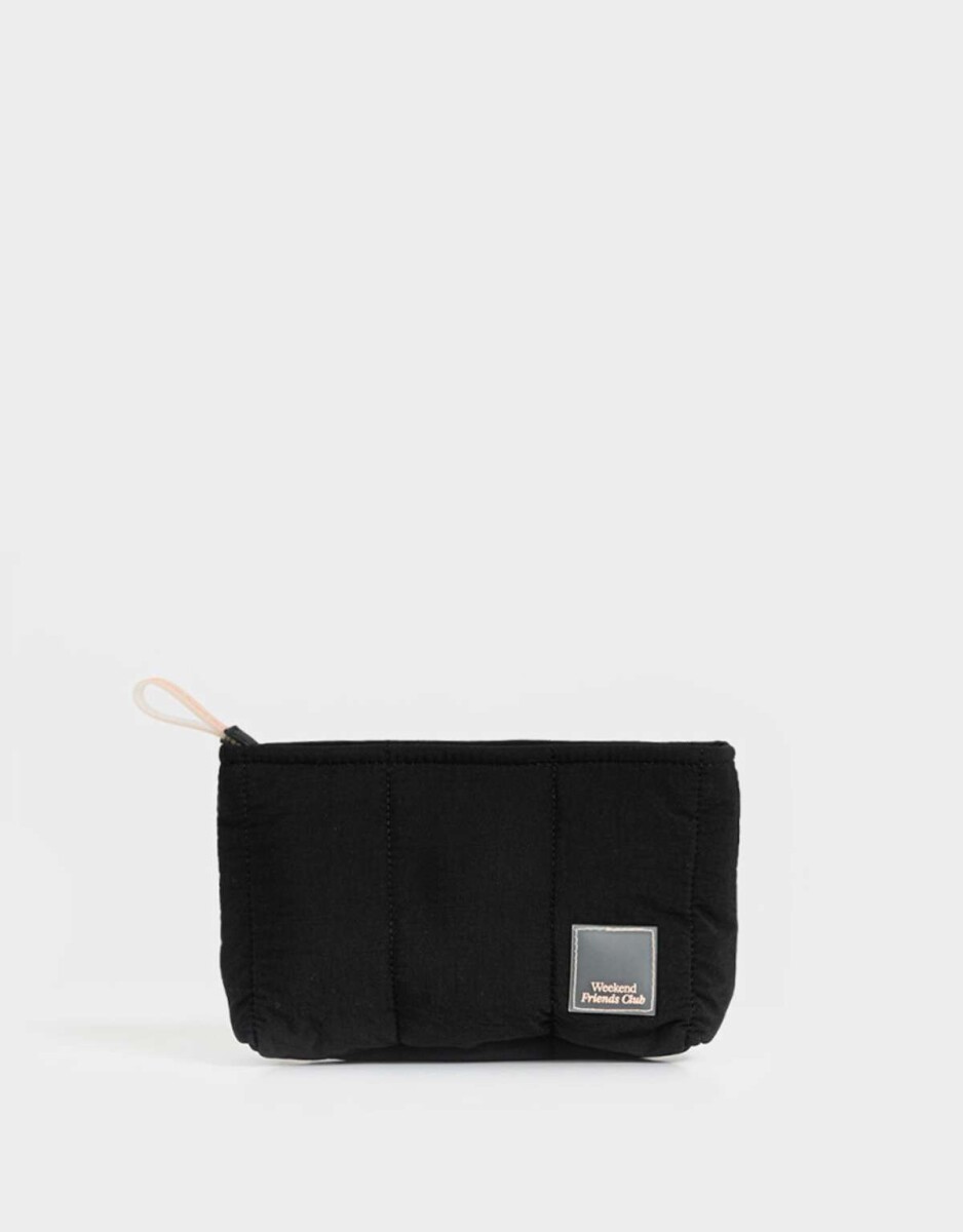 Portacosméticos Puffy - Negro 