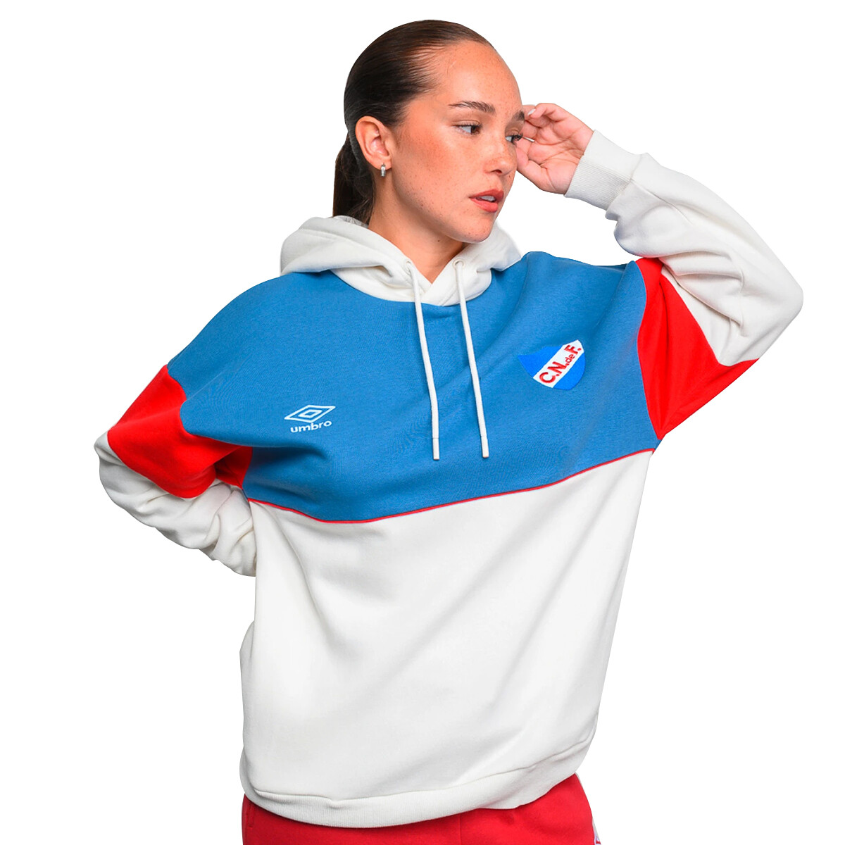 Canguro Umbro URBAN CNF de Mujer - NU342946 - Marino-azul Piedra 
