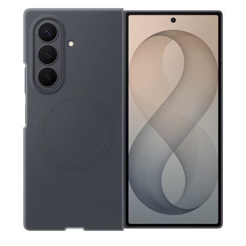 Funda Samsung Galaxy Z Fold8 Ultra Silicona NEGRO