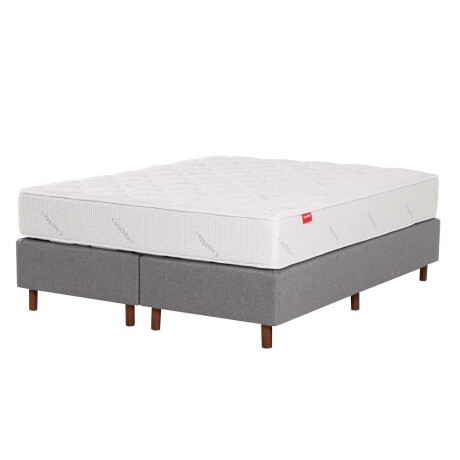 SOMMIER QUEEN ESPUMA PLATINUM A