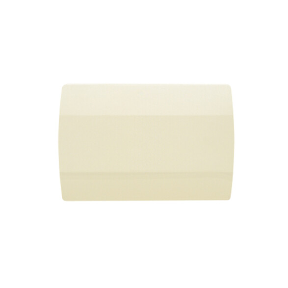 Plaqueta ciega - Visione marfil C52504