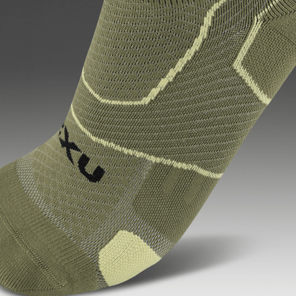 Vectr Cushion Crew Socks - Hombre Hunter/black