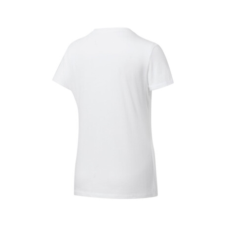Remera Reebok Te Graphic Vector T - White White