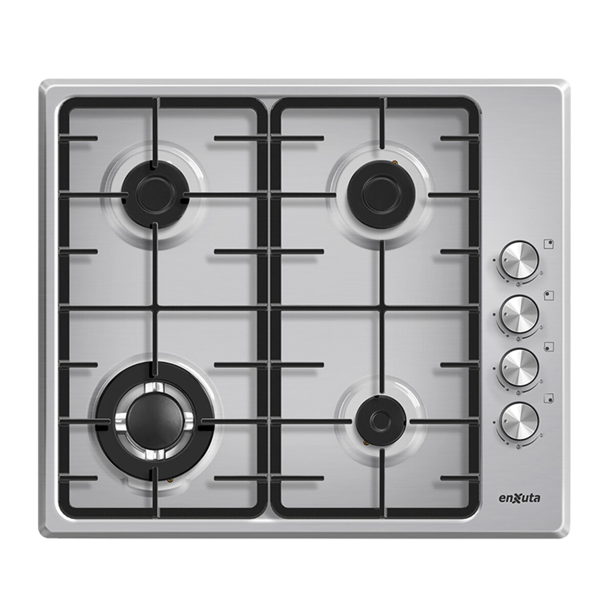 Anafe Enxuta Aenx5542 - ANAFE ENXUTA 4H GAS AENX5542 INOX 