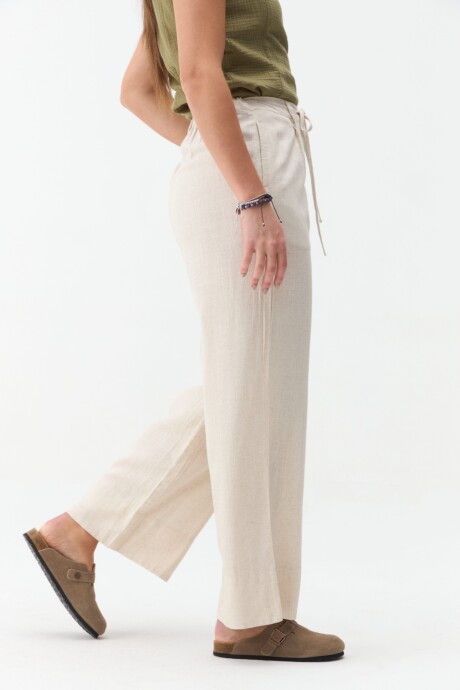 PANTALÓN GARDENIA Beige