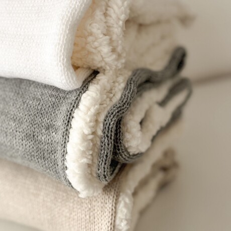 Rebozo tejido dralon Blanco