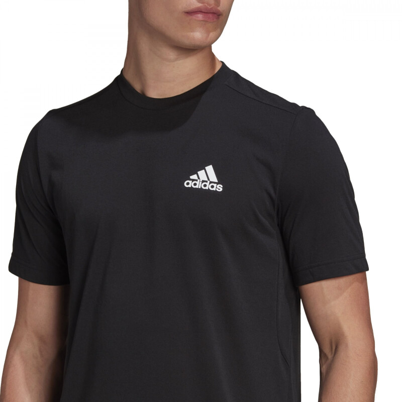 Remera Adidas Aeroready de Hombre - GT5545 Negro