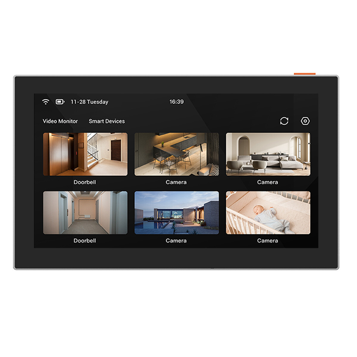 PANTALLA TÁCTIL INTELIGENTE EZVIZ SD7 DE 7´´ 