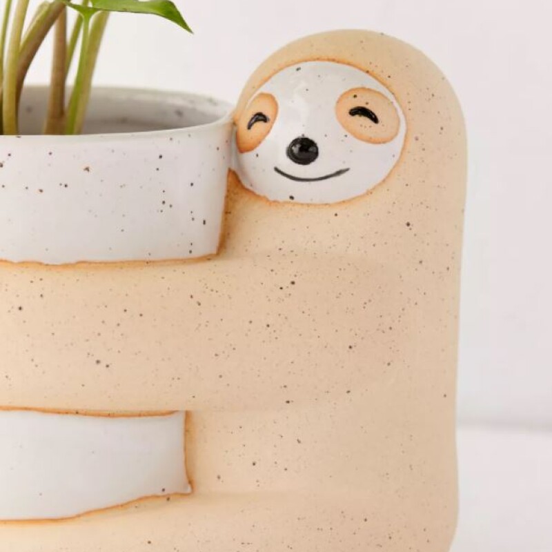 Maceta Sloth gran abrazo Maceta Sloth Gran Abrazo