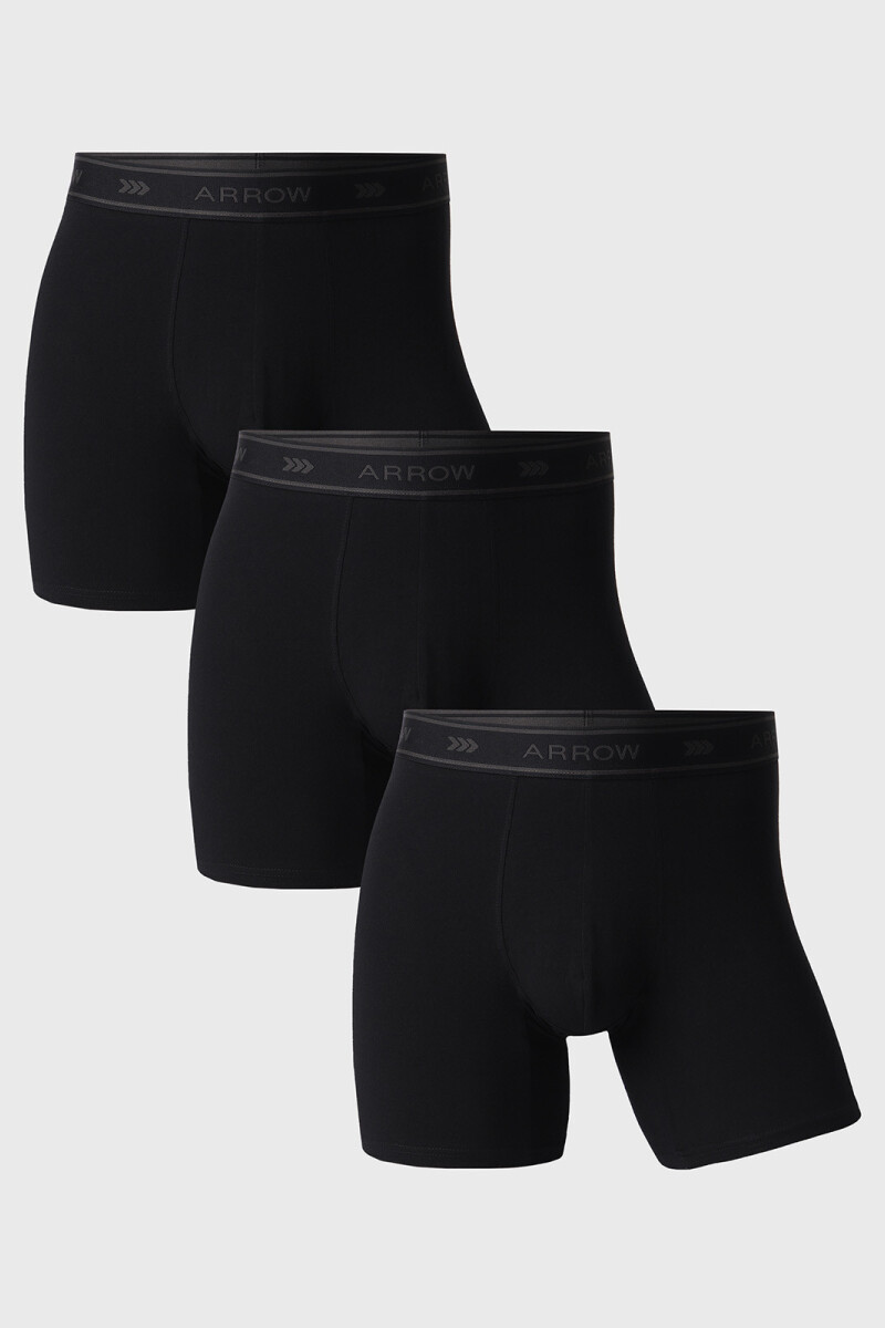 Pack Boxer por tres Arrow SURTIDO