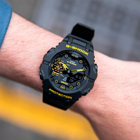 Reloj G-Shock Gab001Cy-1Adr En Resina Negro 0