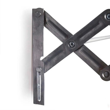 TENDEDERO MOR PLEGABLE PARED ALUMINIO (1.20 METROS) TENDEDERO MOR PLEGABLE PARED ALUMINIO (1.20 METROS)