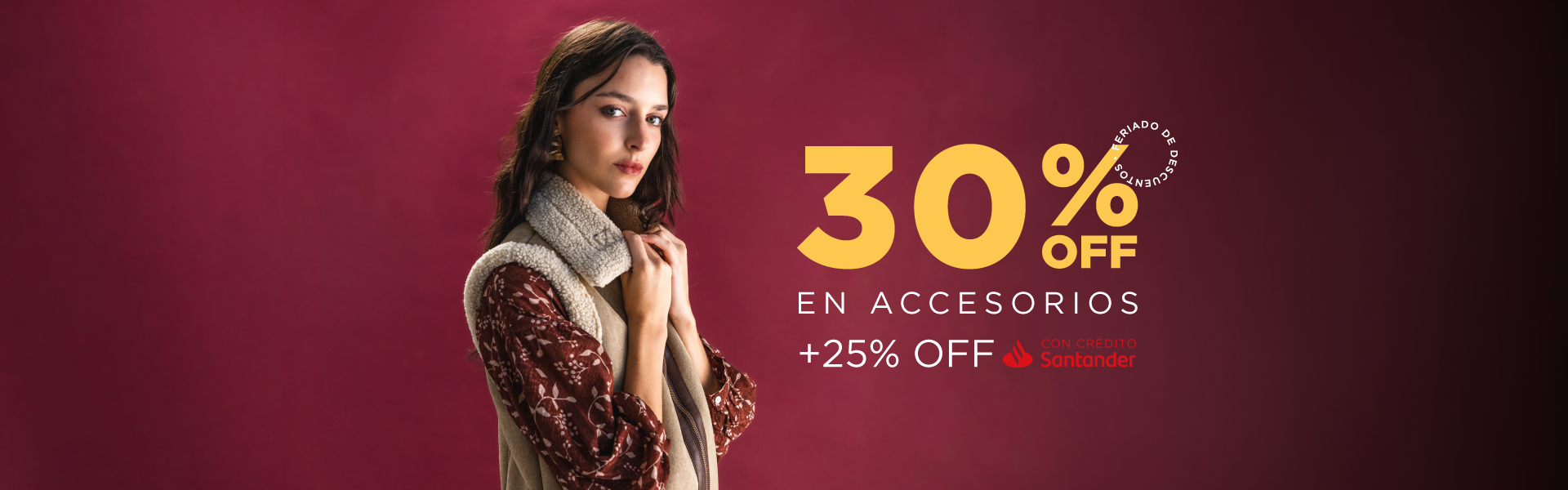Feriado accesorios