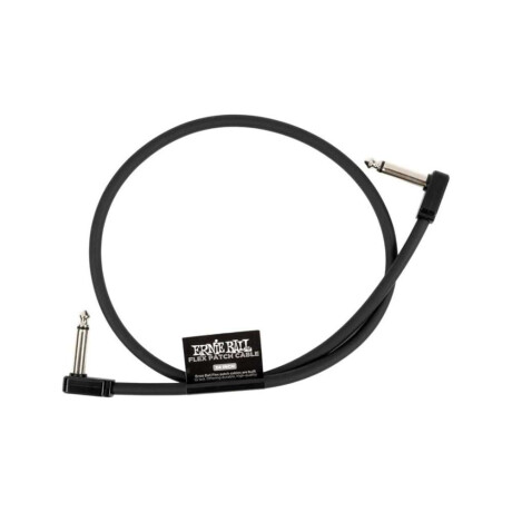 Cable Pedal Ernie Ball Flex Patch Cable 24'' Black
