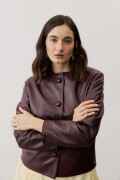 Chaqueta Dheli BORDO