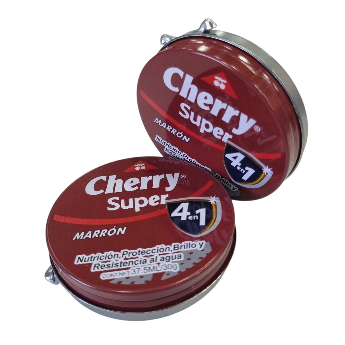 Betún pasta para zapatos marrón 40g 