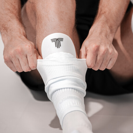 Medias de Hombre Tiffosi Tubo Blanco