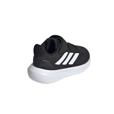 adidas RUNFALCON 5 SHOES KIDS Black & White