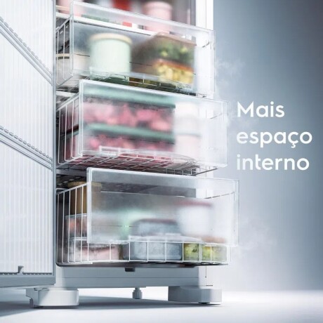 Freezer vertical ELECTROLUX / Frío Húmedo /215Lts. WHITE