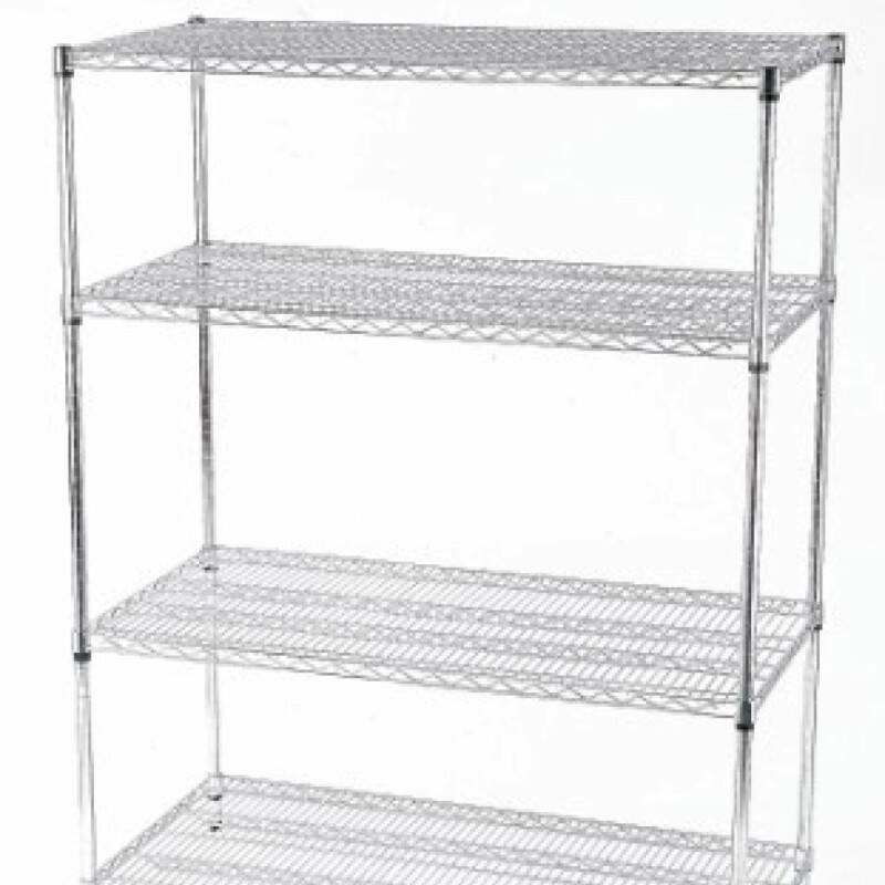 Estante de 4 niveles Italux Estante de 4 niveles Italux