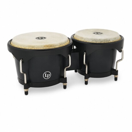 Bongó Latin Percussion Lp City Series 6" Y 7" Mango Negro Bongó Latin Percussion Lp City Series 6" Y 7" Mango Negro