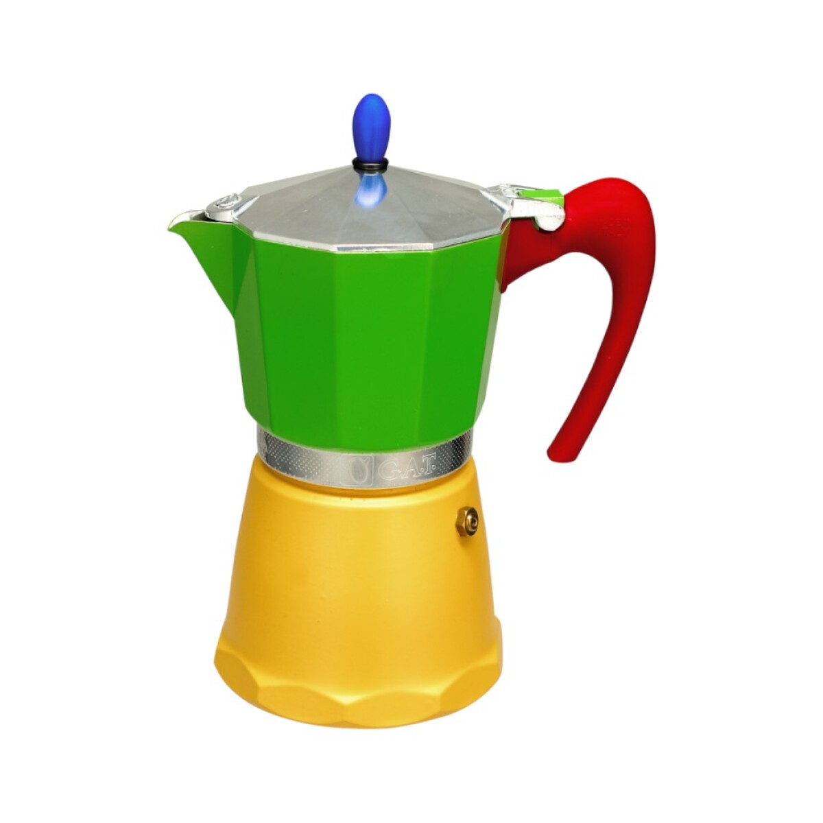 CAFETERA GAT MULTICOLOR 9P 