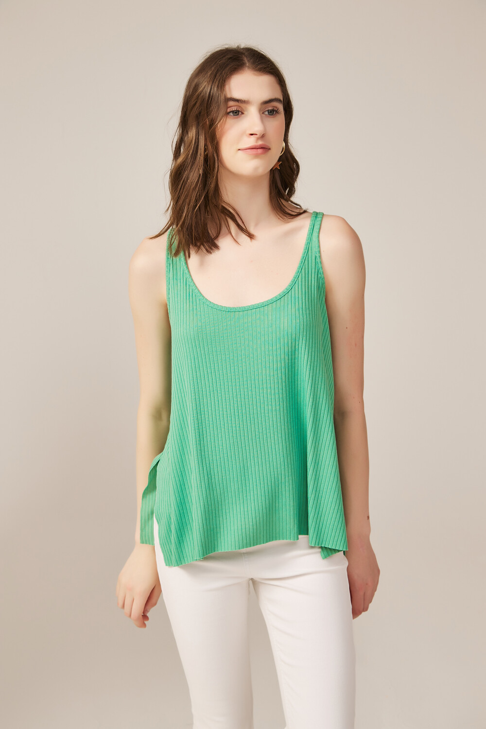 Musculosa Joris Verde Jade