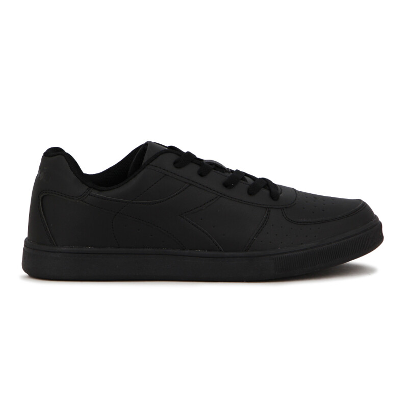 Championes Casuales Mujer Diadora Helio Negro-Negro