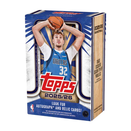 Topps Nba 2025/26 Blaster Box 84 tarjetas