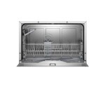 Lavavajillas compacto Bosch SKS62E32EU 6 servicios blanco