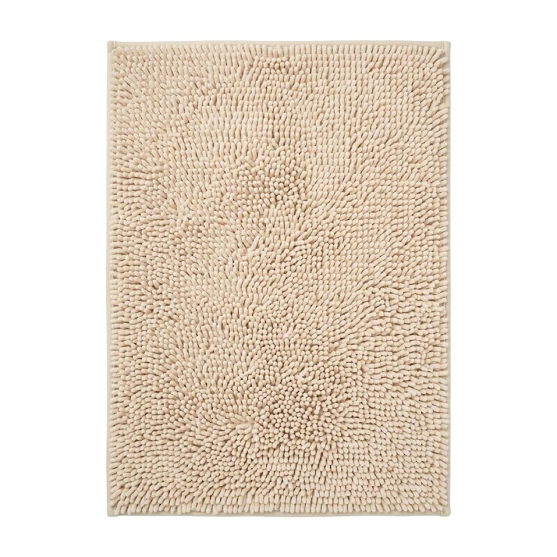 ALFORMBRA BEIGE 50X80CM P/BAÑO Unica