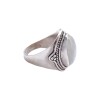 Anillo Oval-Plata 925-Piedra Luna-AN3108 conpiedra