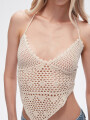 Tops Cocus Crudo / Natural