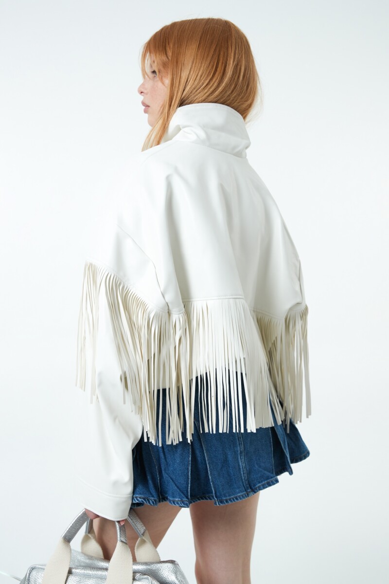Chaqueta Blanco