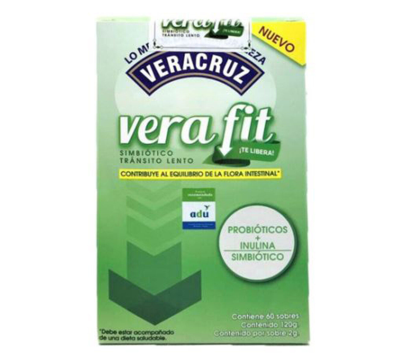 Verafit Regulador 30 Sobres 
