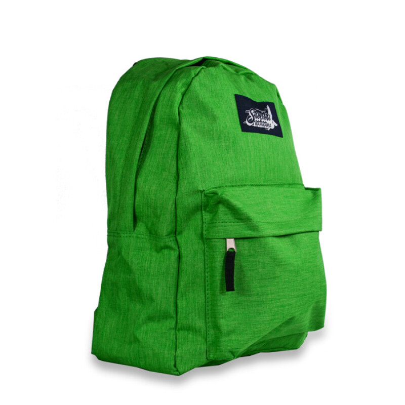 Santa Barbara Mochila Clásica Bolsillo C/Cierre G1-2-11842-4 Verde