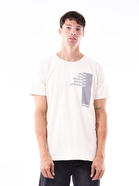 REMERA BRONX CRUDO