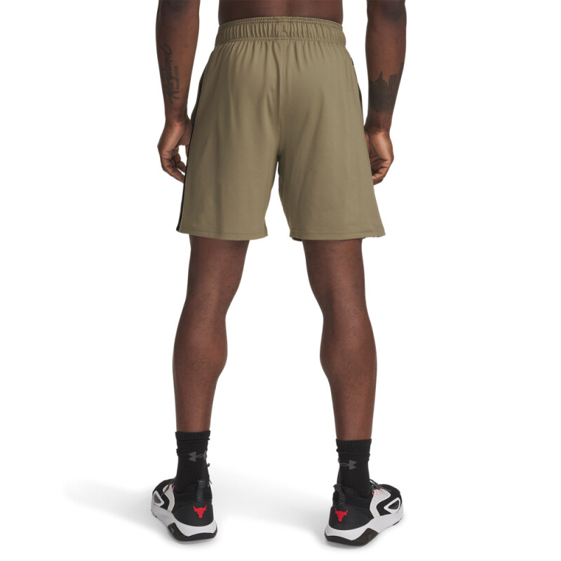 Pjt Rck Mesh Short-BRN BRN-251