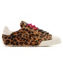 Zapatillas Chuck Taylor Lo Leopard Pony Hair Unisex Brown