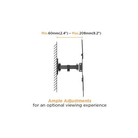 SOPORTE BRATECK PARA TV LED 23" A 55" BRAZO MOVIL SOPORTE BRATECK PARA TV LED 23" A 55" BRAZO MOVIL