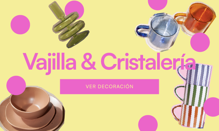Vajilla y cristalería
