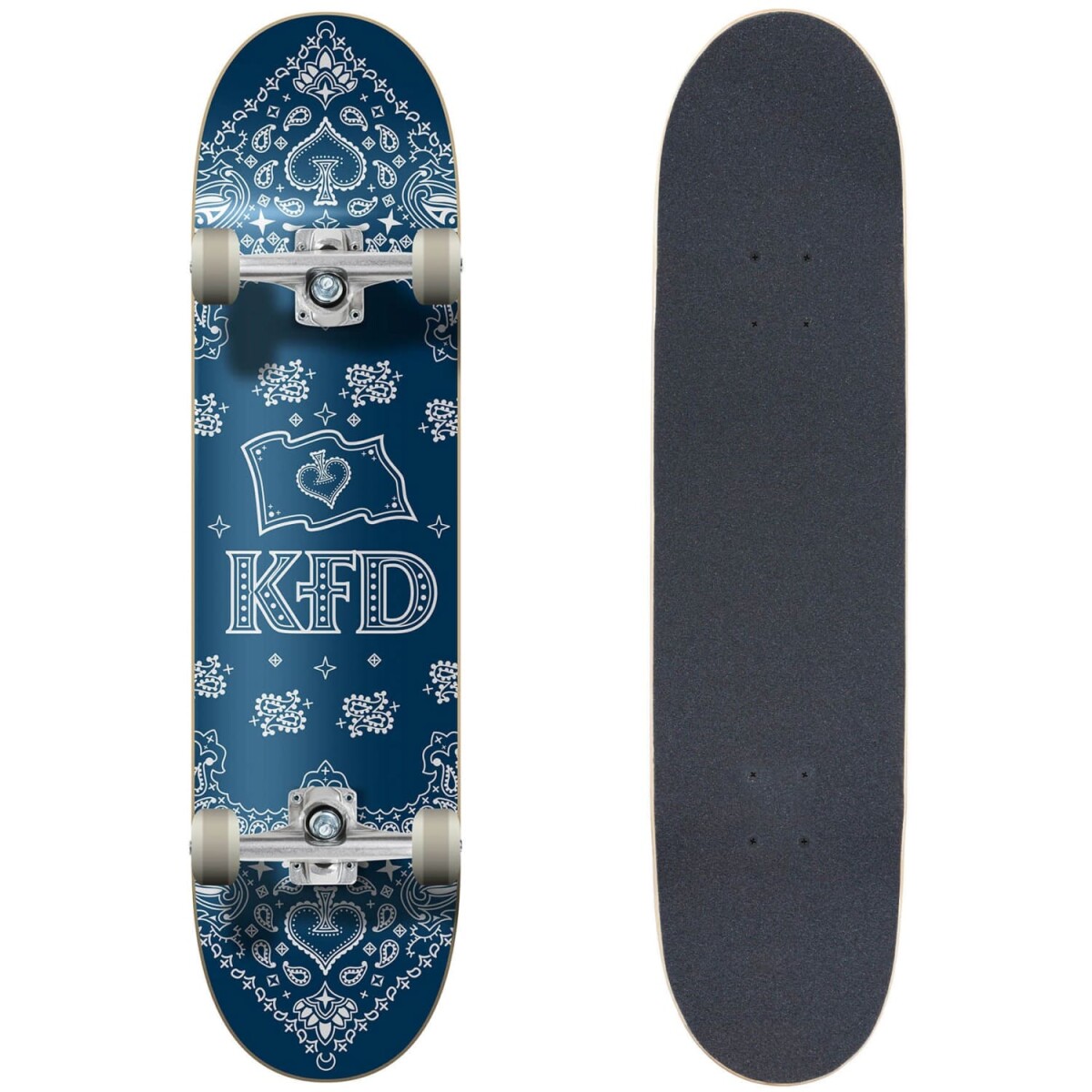 Skate armado KFD YOUNG GUNZ BANDANA NAVY 7.75" 