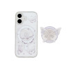 Protector para iPhone 17 diseño mariposas con soporte Protector Para Iphone 17 Diseño Mariposas Con Soporte