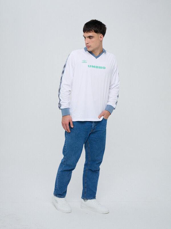REMERA MANGA LARGA TAPED Umbro Hombre 009