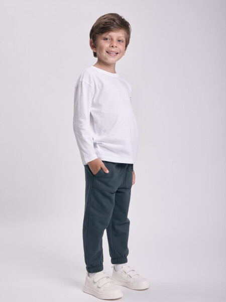Pantalón deportivo jogger Verde