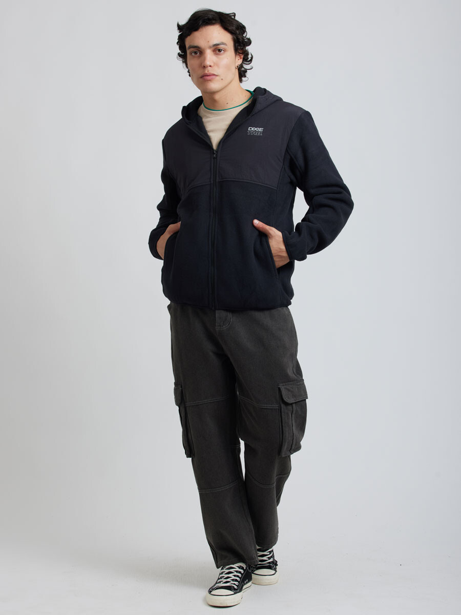 CAMPERA CALLUM DIXIE Negro