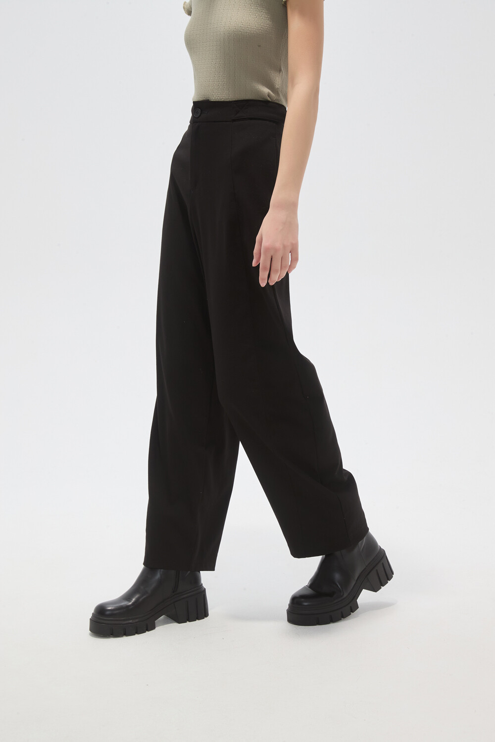 Pantalon Omina Negro