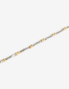 Pulseras Flexibles Metal Pulsera Flexible Biplating - Dorado