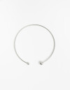 Collares Cortos Metal Collares Cortos, Metal Balls - Plateado Rodio