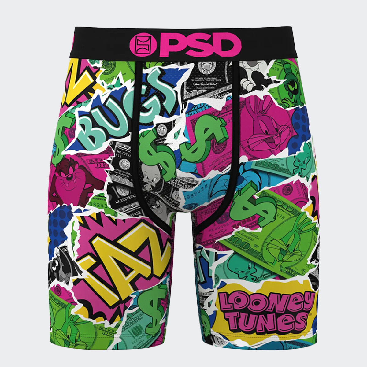 Calzoncillos PSD Looney Money - Multicolor 
